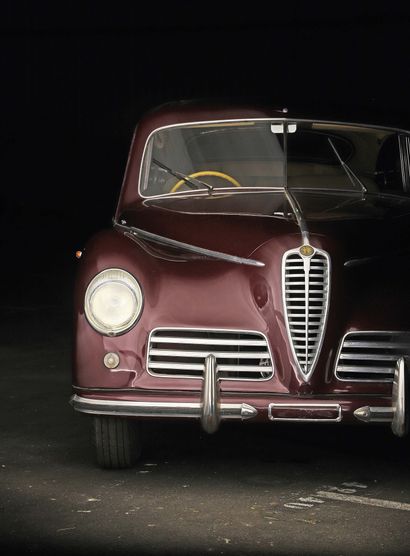 1950 ALFA ROMEO 6C 2500 S Freccia D’Oro 
正在申请FFVE证书



阿尔法-罗密欧声誉的体现

极为罕见的模型

有资格参加Mille...