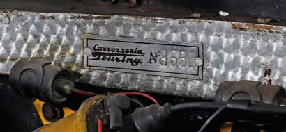1960 Maserati 3500 GT 
毫无保留

FFVE证书



品牌的历史模式

Touring的Superleggera车身设计

崇高的机械学



未经登记而出售

底盘编号：AM101-980

发动机n°...
