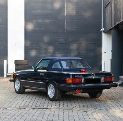 1987 MERCEDES 560 SL 
Nice presentation

Low mileage

More than 25 000 € of recent...