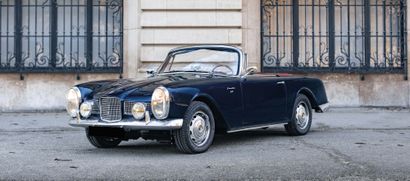 1962 FACEL VEGA Facellia F2B Cabriolet 
精致和优雅的典范

罕见的1系列敞篷车，产量不足614辆

100%的法国跑车，采用Pont-à-Mousson发动机



法国收藏家的登记

底盘编号F2B...