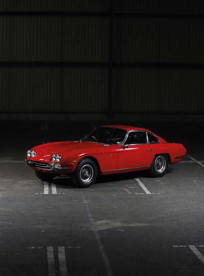 1967 LAMBORGHINI 2+2 400 GT Founding GT of the brand Produced to only 224 units American...