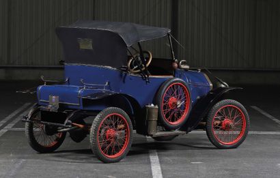 Le ZEBRE Type C C1914 
No reserve



Historical French popular car

Recognized for...