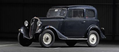 1933 FIAT 508 Balilla Sans réserve Populaire italienne emblématique Projet de restauration...