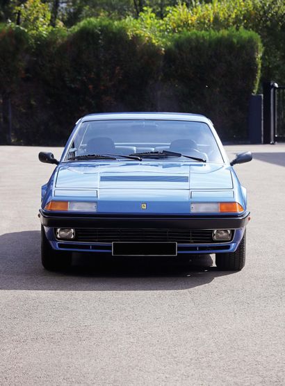 1983 FERRARI 400 i AUTOMATIQUE 
右侧喷油盒的燃油泄漏



漂亮的修复和颜色组合

卓越的道路操控性

与原版小册子和手册一起出售



法国注册

底盘编号45003



1972年，宾尼法利纳设计了法拉利365...