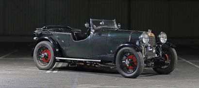 1929 LAGONDA 2 Litre Low chassis