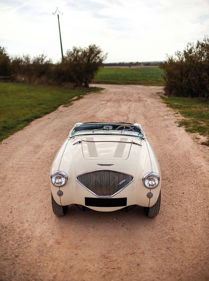 1954 Austin-Healey Collection Nicoules 100/4 BN1 
纯粹的驾驶乐趣

有资格参加巡回赛的汽车

有吸引力的估价



法国收藏家的登记

底盘编号：BN1L...