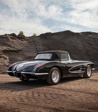 1960 CHEVROLET CORVETTE C1 
Préparée pour la régularité

Modèle iconique

Victorieuse...