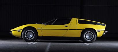 1973 Maserati BORA 4.9