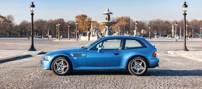 1998 BMW Z3M coupé 
Less than 69 000 original km

The most mythical BMW of the 1990s,...