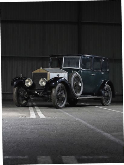 1922 ROLLS ROYCE Twenty 
Sans réserve

Attestation FFVE en cours



Modèle « charnière...