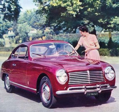 *1951 Fiat 1100 ES COUPÉ Pinin Farina 
Fewer than 10 surviving examples recorded

Only...