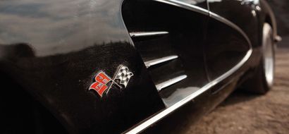 1960 CHEVROLET CORVETTE C1 
Prepared for historic regularity events

Iconic model

Winner...