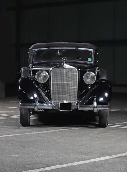 1938 MERCEDES 230 Cabriolet B No reserve Historical model of the brand Most attractive...