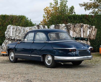 1962 PANHARD PL 17 Grand Standing 
没有储备



盛大的站立式装修

易于翻修

不容错过的热门法国汽车



法国注册

底盘编号：2108160



在1959年的巴黎车展上，Panhard...