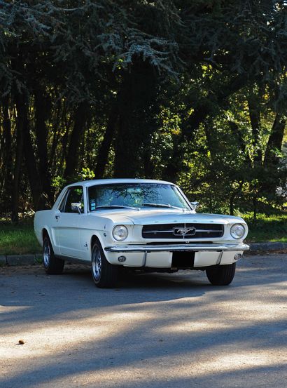 1964 FORD Mustang 289 Code K 
真正的代码K

有趣的历史

最近的费用



法国注册

底盘编号：5R07K137401



1964年4月17日在纽约，福特公布了其新车型--野马。这对美国汽车市场来说是一个重磅炸弹：那天有22000辆汽车被订购。时任福特公司总经理的李-艾柯卡（Lee...