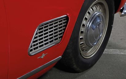 1960 Maserati 3500 GT 
No reserve



Historical model of the brand

Superleggera...