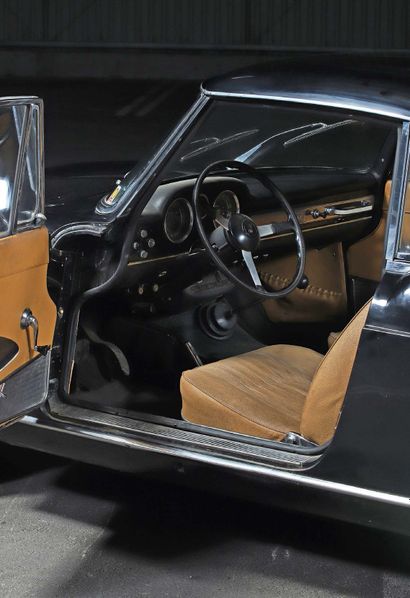 1966 FIAT 1500 COUPÉ PININFARINA 
没有储备

正在申请FFVE证书



宾尼法利纳风格

罕见的模型

简单的机械原理



没有登记

底盘编号118K*045234



菲亚特1500轿车于1961年秋季推出，接替1200...