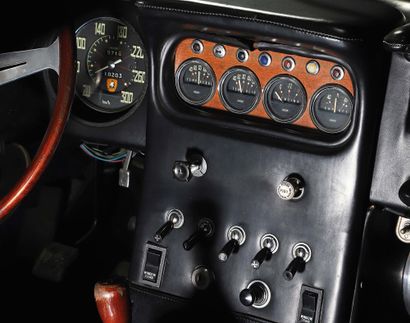 1967 LAMBORGHINI 2+2 400 GT Founding GT of the brand Produced to only 224 units American...