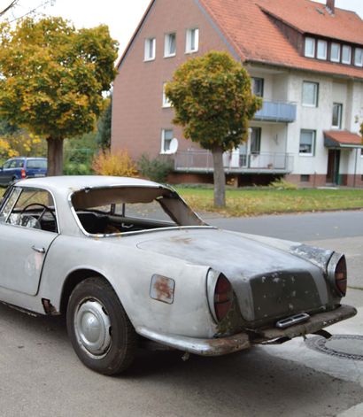 1959 LANCIA FLAMINIA GT TOURING 
Touring Superleggera body

Interesting restoration...