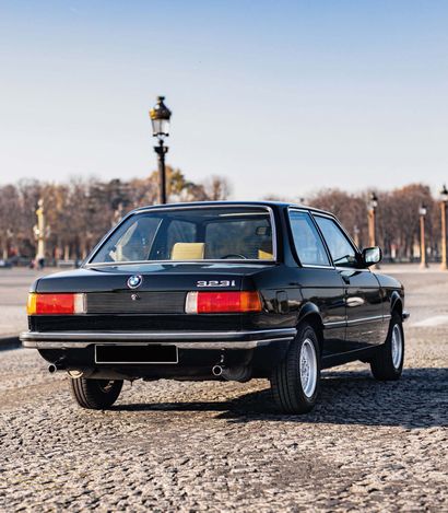 1982 BMW E21 323i 
46 200 km réels, 4ème main

La première des Série 3 sportive à...