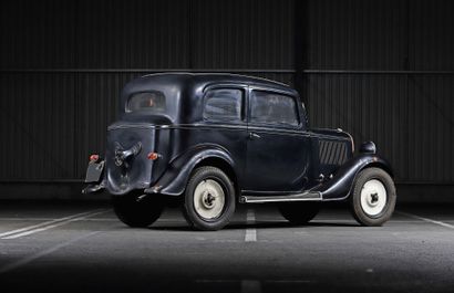 1933 FIAT 508 Balilla 
Sans réserve



Populaire italienne emblématique

Projet de...