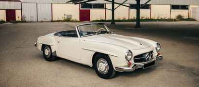 1959 MERCEDES BENZ Collection Nicoules 190 SL