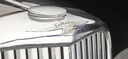 1948 JAGUAR 2.5 SALOON 
No reserve



One of the first left-hand drive Jaguar dedicated...