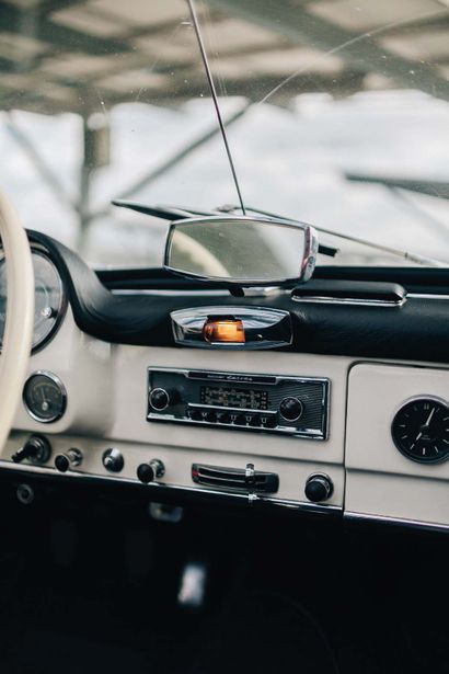 1959 MERCEDES BENZ Collection Nicoules 190 SL 
Rare hard-top

Petite soeur de la...