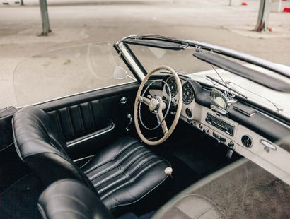 1959 MERCEDES BENZ Collection Nicoules 190 SL 
Equipped with a rare hard-top option

Little...
