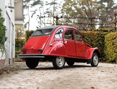 1990 CITROËN 2 CV 6 50 km au compteur 
Exceptional state of preservation

One of...