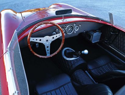 1959 ALFA ROMEO BARCHETTA 1300 
Aluminum bodywork

Exciting witness of a bygone era

High...