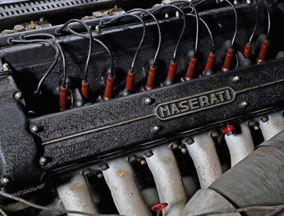 1960 Maserati 3500 GT 
毫无保留

FFVE证书



品牌的历史模式

Touring的Superleggera车身设计

崇高的机械学



未经登记而出售

底盘编号：AM101-980

发动机n°...