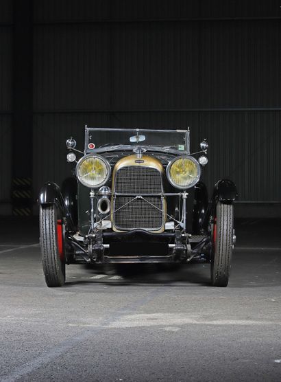1929 LAGONDA 2 Litre Low chassis 
Sans réserve 



Sports car iconique des années...