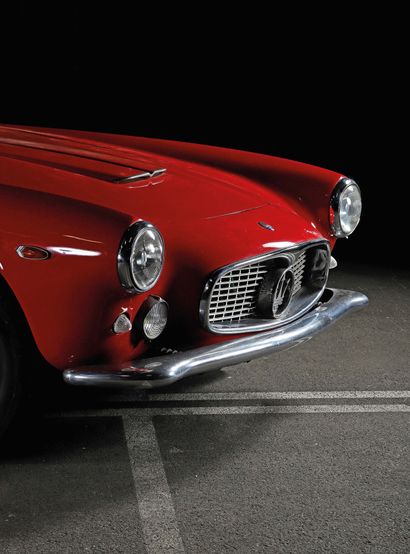 1960 Maserati 3500 GT 
毫无保留

FFVE证书



品牌的历史模式

Touring的Superleggera车身设计

崇高的机械学



未经登记而出售

底盘编号：AM101-980

发动机n°...