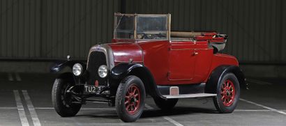 1926 FIAT 501 Coupé Transformable