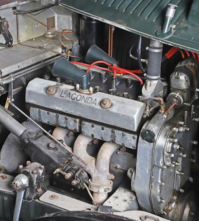 1929 LAGONDA 2 Litre Low chassis 
Sans réserve 



Sports car iconique des années...