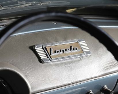 1960 LANCIA APPIA série3 Sans réserve Attestation FFVE  Concentré de luxe et d’avant-garde...