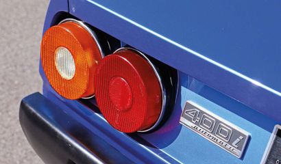 1983 FERRARI 400 i AUTOMATIQUE 
Clear and documented history

Expensively restored...