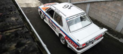 1986 BMW M5 PRODUCTION EX OLIVIER GROUILLARD 
The best performing M5 Production

Purchased...