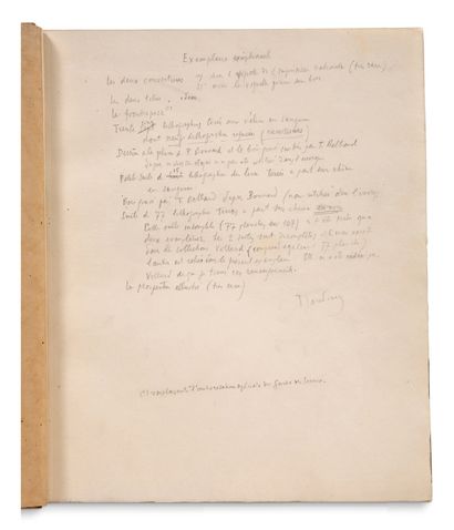 VERLAINE PAUL (1844-1896) Parallèlement. Lithographies originales de PIERRE BONNARD.
Paris,...