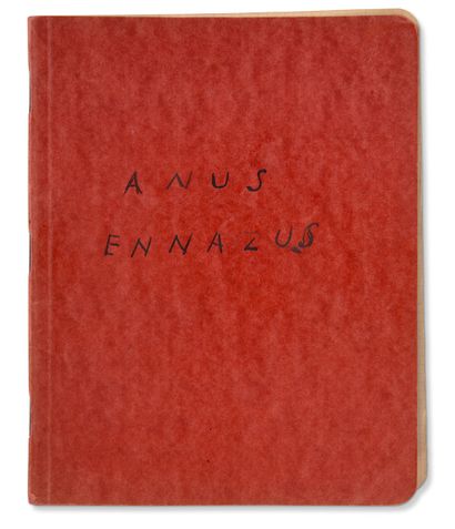 PICABIA FRANCIS (1879-1953). MANUSCRIT autograph, Anus Ennazus, August 7, 1946; small...