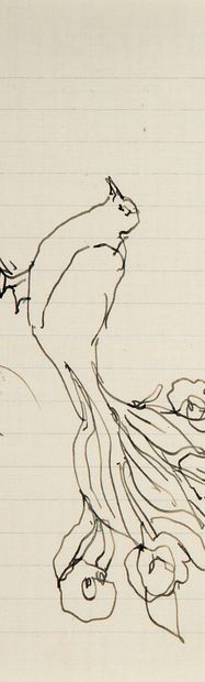 MAGRITTE RENÉ (1898-1967). L.A.S. «Magritte» avec DESSIN, Le Cocq Vendredi [octobre...