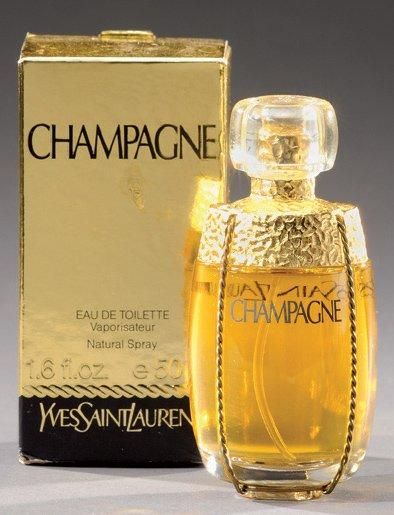 Yves SAINT LAURENT Champagne Eau de toilette 50ml