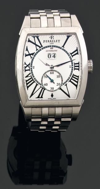 PERRELET "Grande Date", REF A1015/A0029, contemporain Importante montre bracelet...