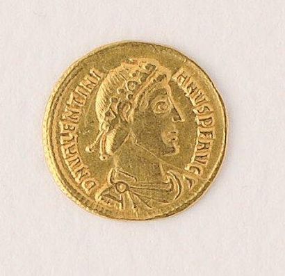 null Valentinien 1er (364-375) Atelier Cyzique Poids: 4g40 Revers: Restituto Reipublicae...