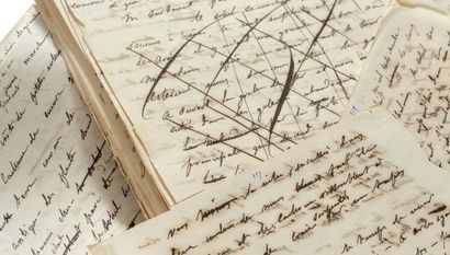 FLAUBERT Gustave (1821-1880). Autograph manuscript, Pyrenees & Corsica (22 August...