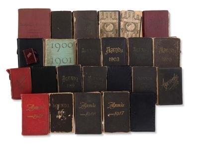 BLOY Léon (1846-1917). MANUSCRIT autographe de son Journal, 1892-1917 ; 25 volumes,...