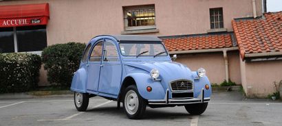 1990 CITROËN 2 CV 6 
Original low mileage

Attractive estimate

One of the very last...