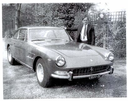 1966 FERRARI 330 GT 2+2 ex Chris Amon Série II 
1967年由传奇的法拉利赛车手克里斯-阿蒙购买的新车

从2014年到2016年免费恢复。

罕见而优雅的原始颜色组合（Griogo...
