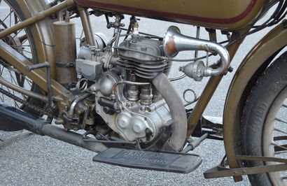 1926 Harley Davidson Model A 350 
Magnifique patine

Dossier exceptionnel

Dans la...